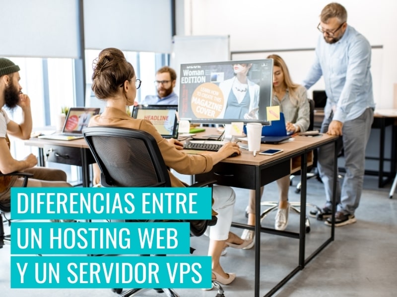 diferencias hosting web y servidor vps