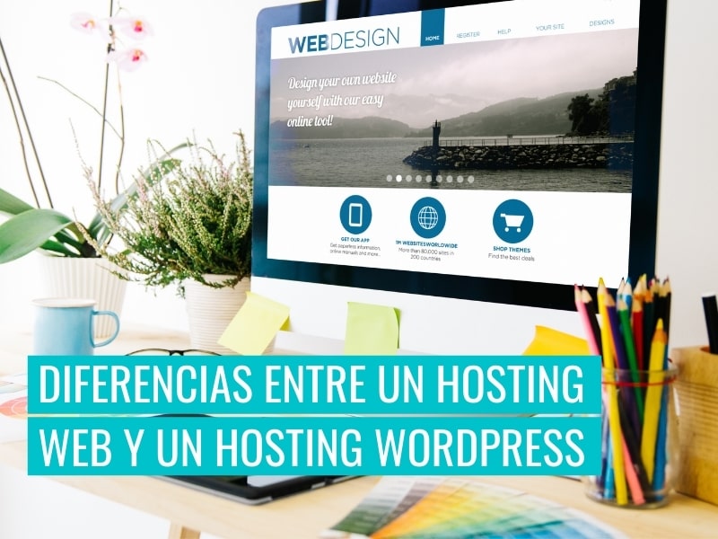 diferencias hosting web y hosting wordpress